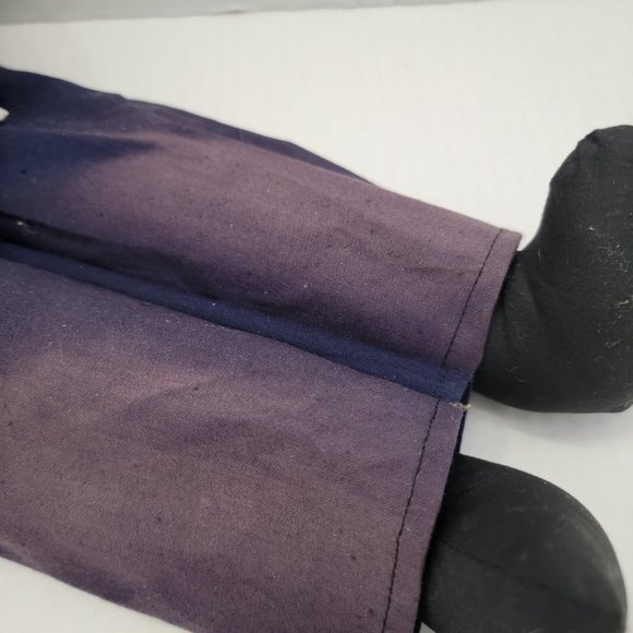 1993 Tradewinds Ent. President Bill Clinton Long Plush Doll Shelf Sitter Display - Picture 10 of 14